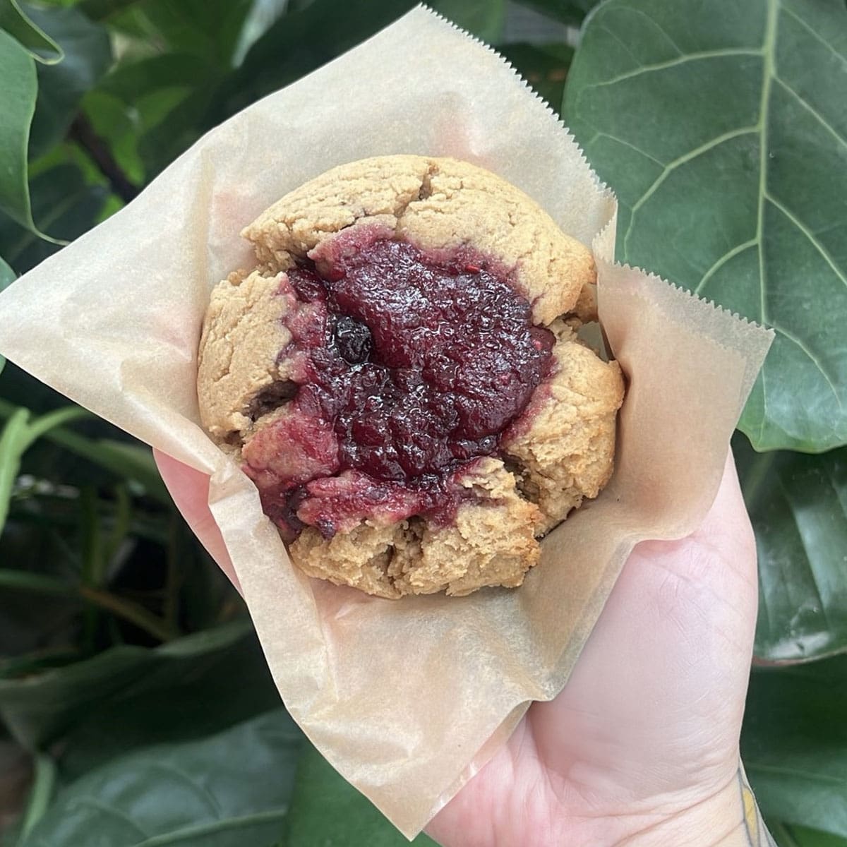 Peanut Butter & Jelly Cookie Near me El Paso TX - The Coffee Spot 915