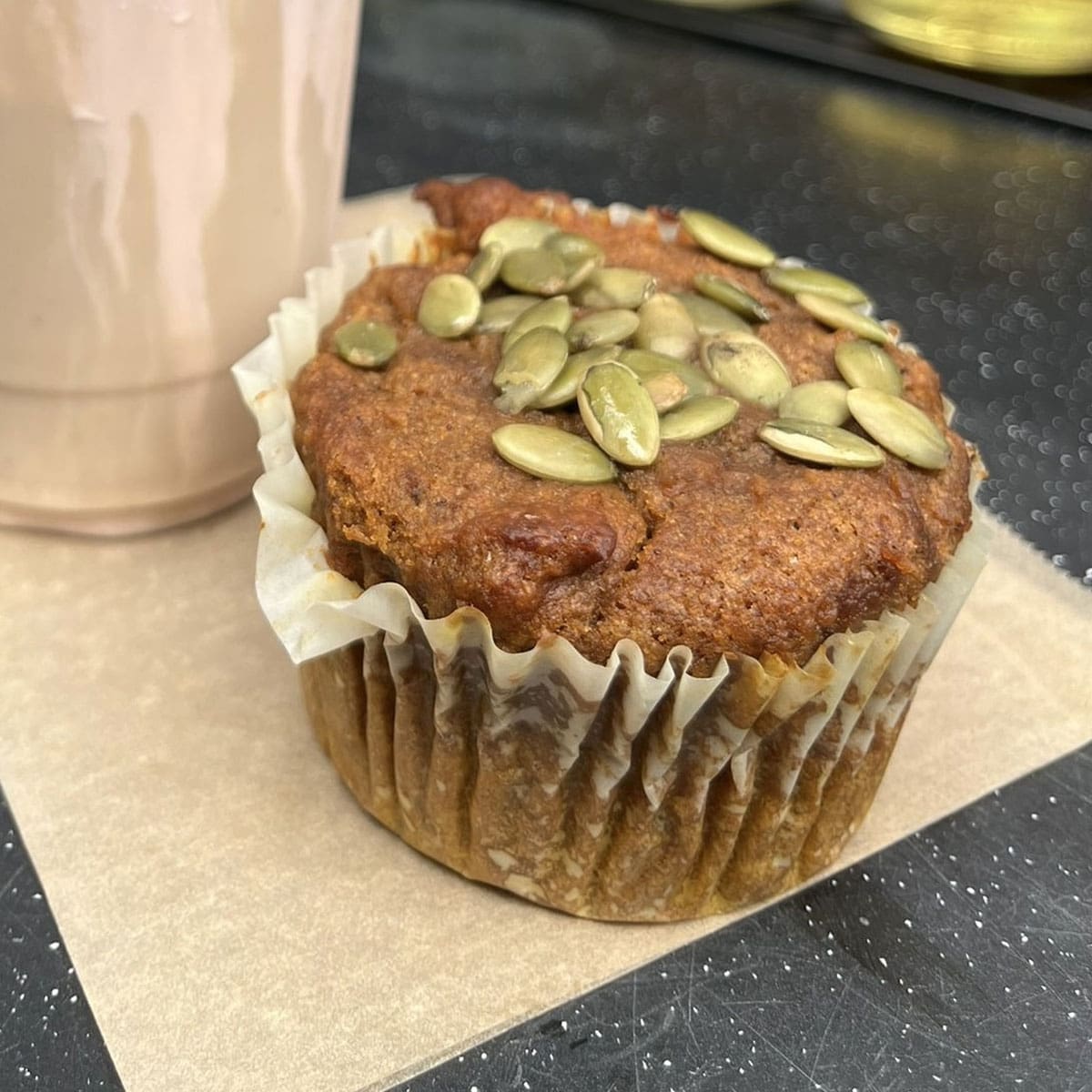 Pumpkin Muffin Near me El Paso TX - The Coffee Spot 915
