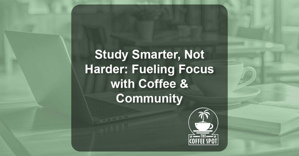 Looking for the perfect study cafe near me in El Paso? The Coffee Spot
