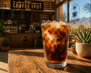 Best iced coffee el paso searches lead to The Coffee Spot 915 for bold, smooth, refreshing iced coffee on the Westside.