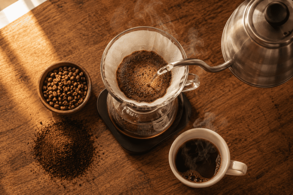How to brew puerto rican coffee starts with fresh beans, the right grind size, and careful water temperature.