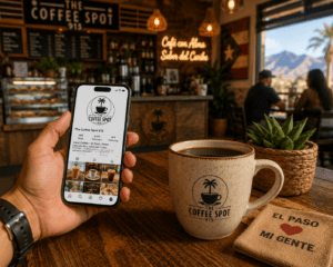 Leave a google review coffee shop el paso customers trust by sharing your experience at The Coffee Spot 915.