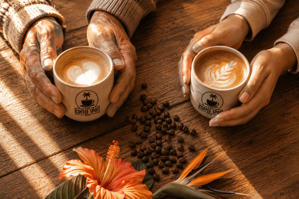 A mother's day coffee gift el paso moms will remember starts with direct-import Puerto Rican coffee from The Coffee Spot 915.