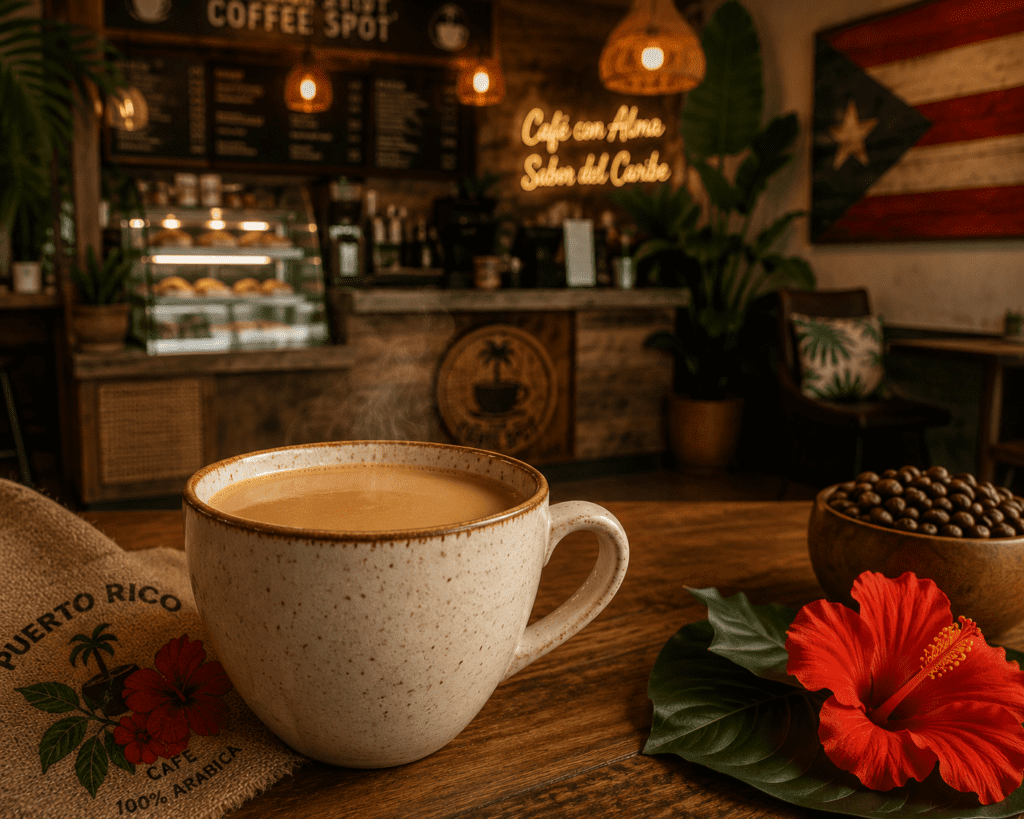 Puerto rican coffee el paso drinkers can try authentic direct-import island coffee at The Coffee Spot 915.