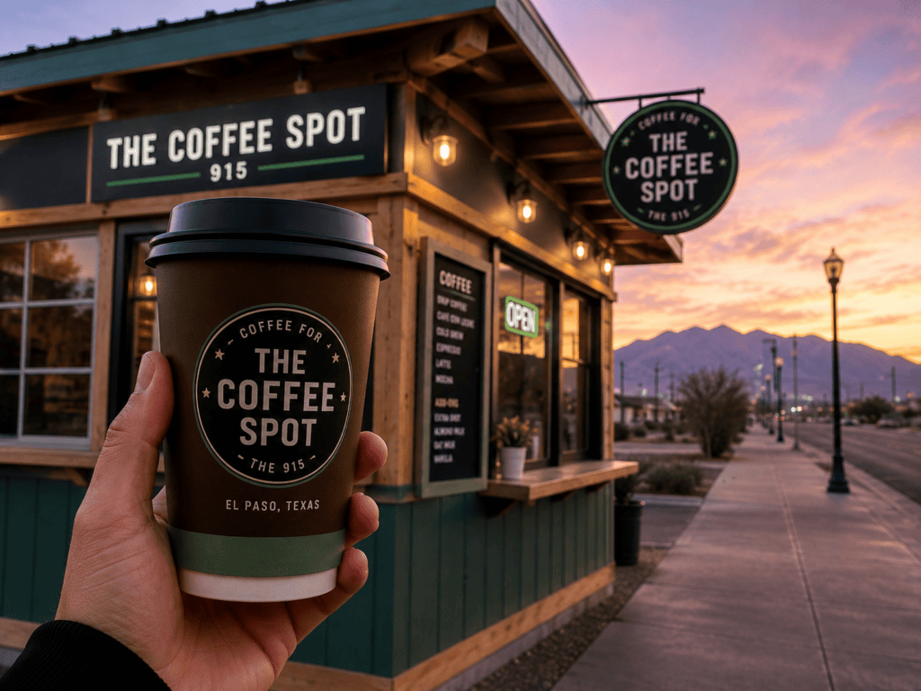 coffee near fort bliss