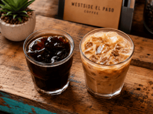 cold brew coffee el paso