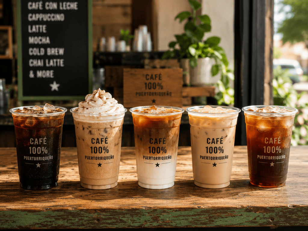 iced puerto rican coffee drinks el paso